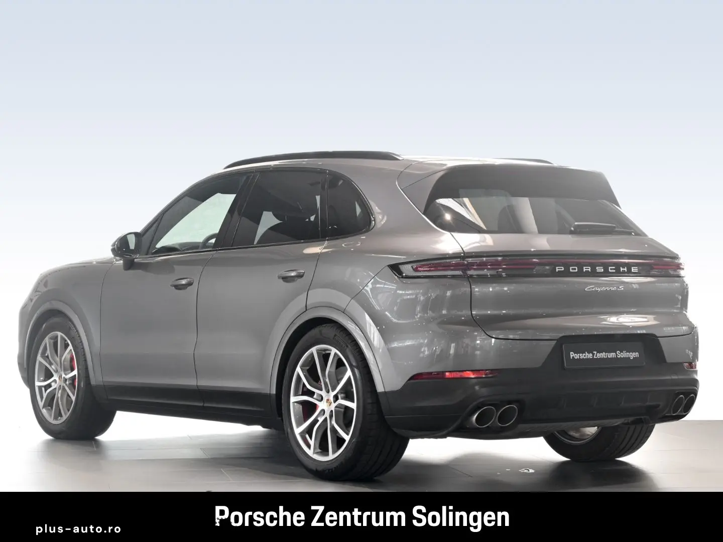 PORSCHE Cayenne S Ventilation InnoDrive 360 AirSusp Bose