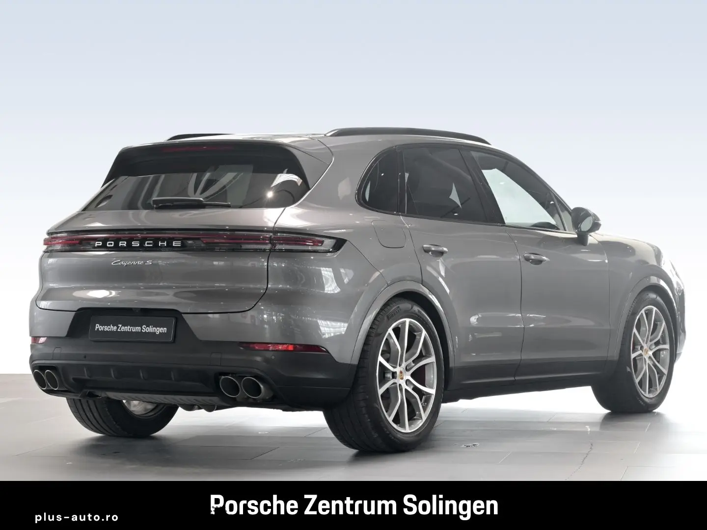 PORSCHE Cayenne S Ventilation InnoDrive 360 AirSusp Bose