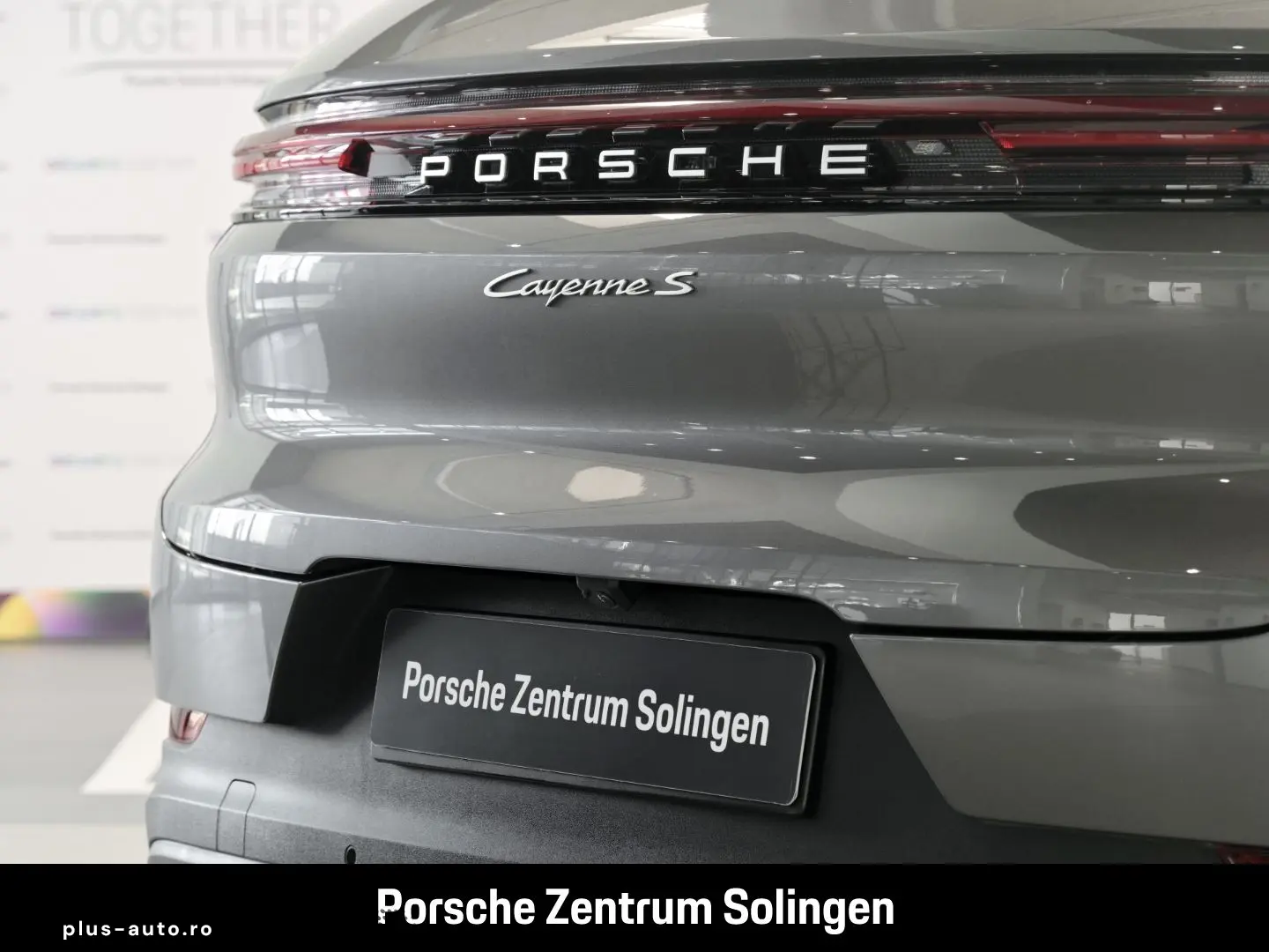 PORSCHE Cayenne S Ventilation InnoDrive 360 AirSusp Bose