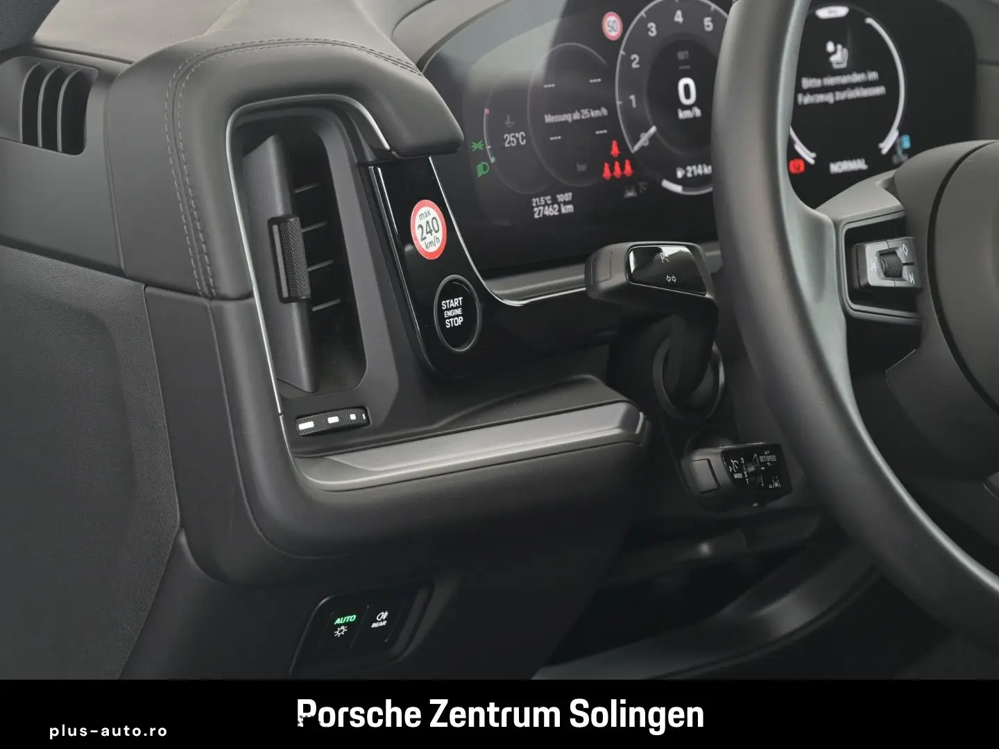 PORSCHE Cayenne S Ventilation InnoDrive 360 AirSusp Bose