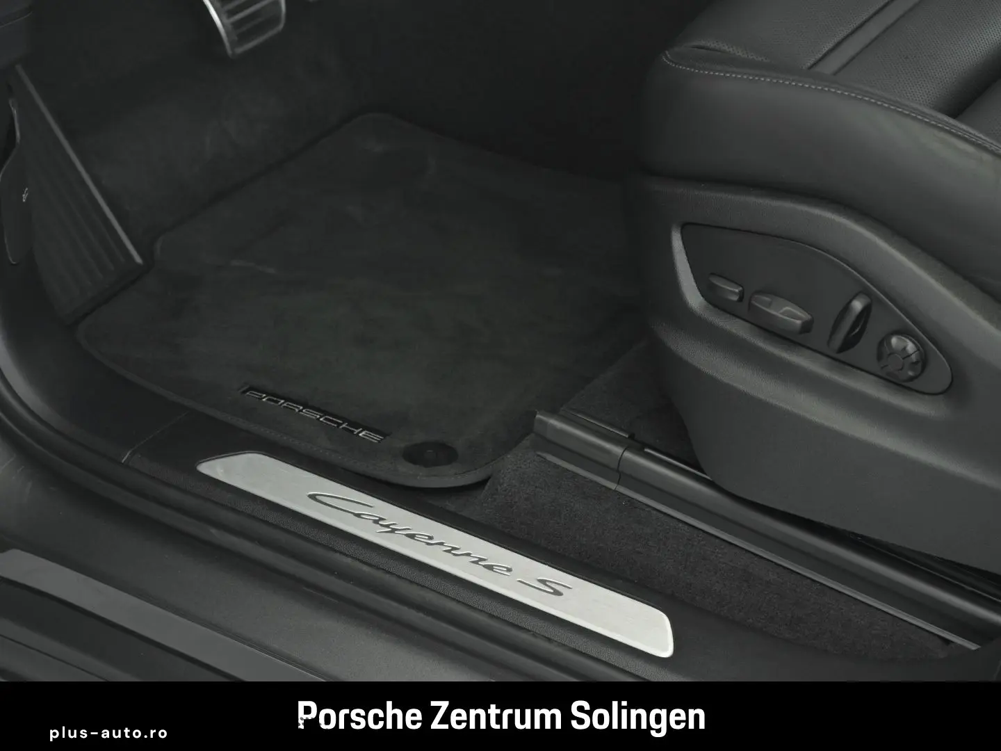 PORSCHE Cayenne S Ventilation InnoDrive 360 AirSusp Bose