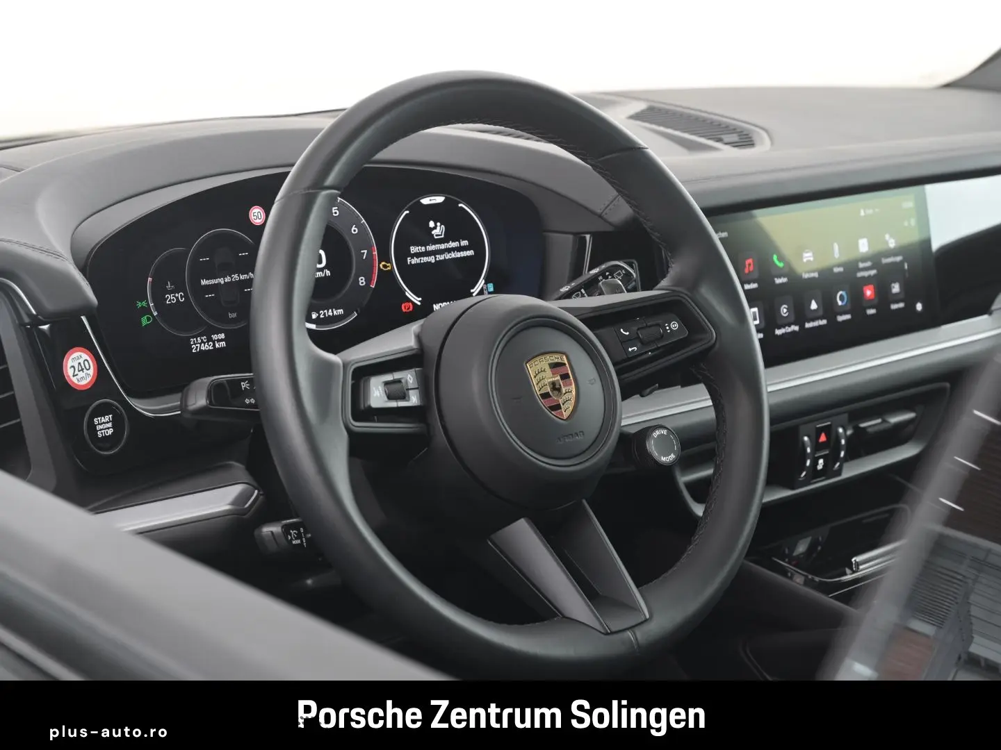 PORSCHE Cayenne S Ventilation InnoDrive 360 AirSusp Bose