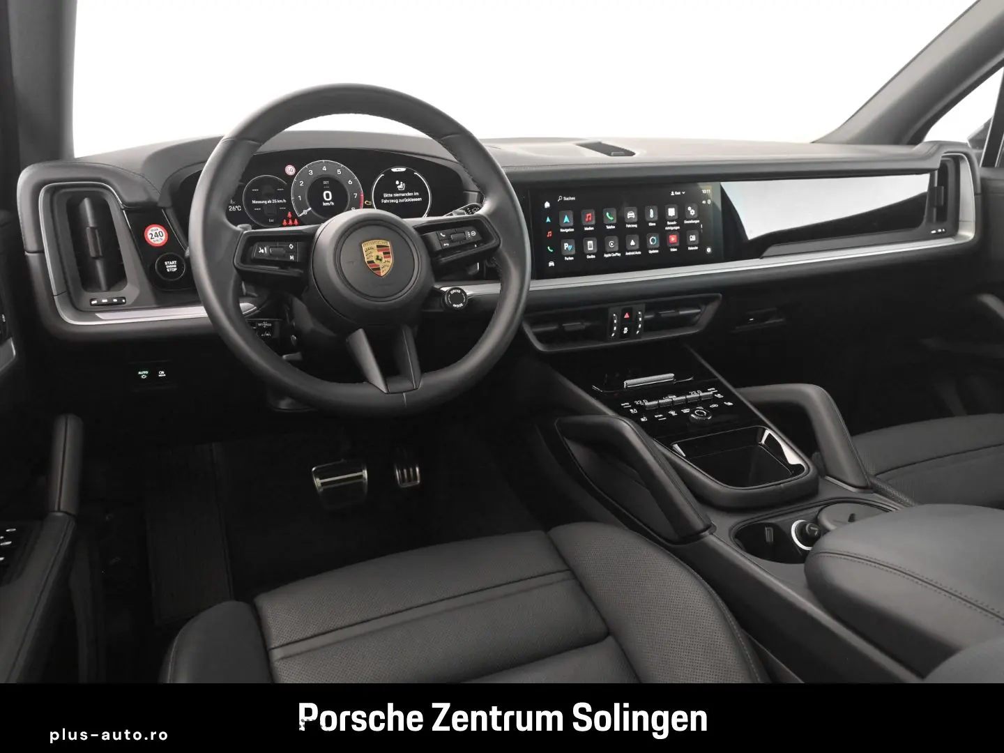 PORSCHE Cayenne S Ventilation InnoDrive 360 AirSusp Bose