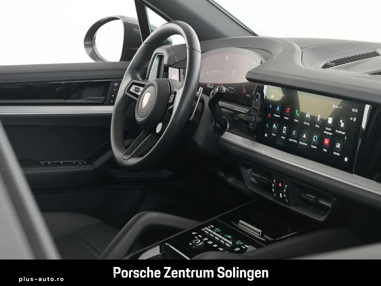 PORSCHE Cayenne S Ventilation InnoDrive 360 AirSusp Bose