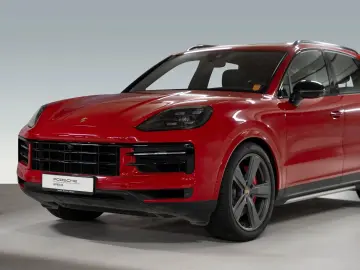 PORSCHE Cayenne S Massage 4SeatsVentilation 360 SoftClose