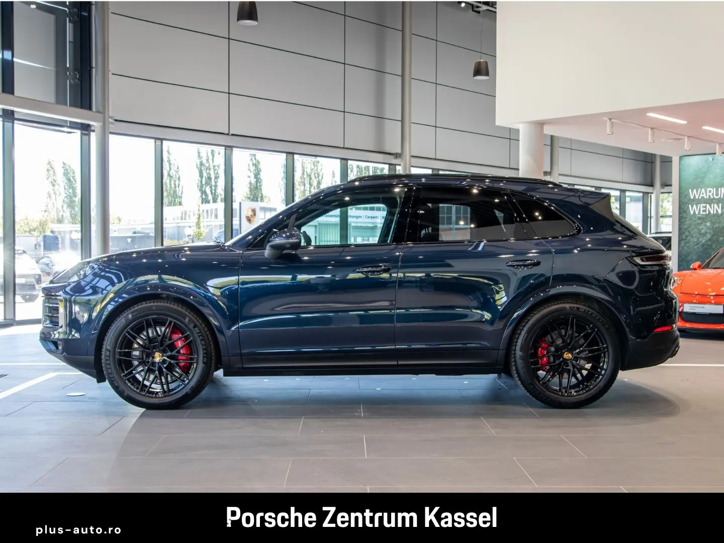 PORSCHE Cayenne S InnoDrive Massage Ventil 360