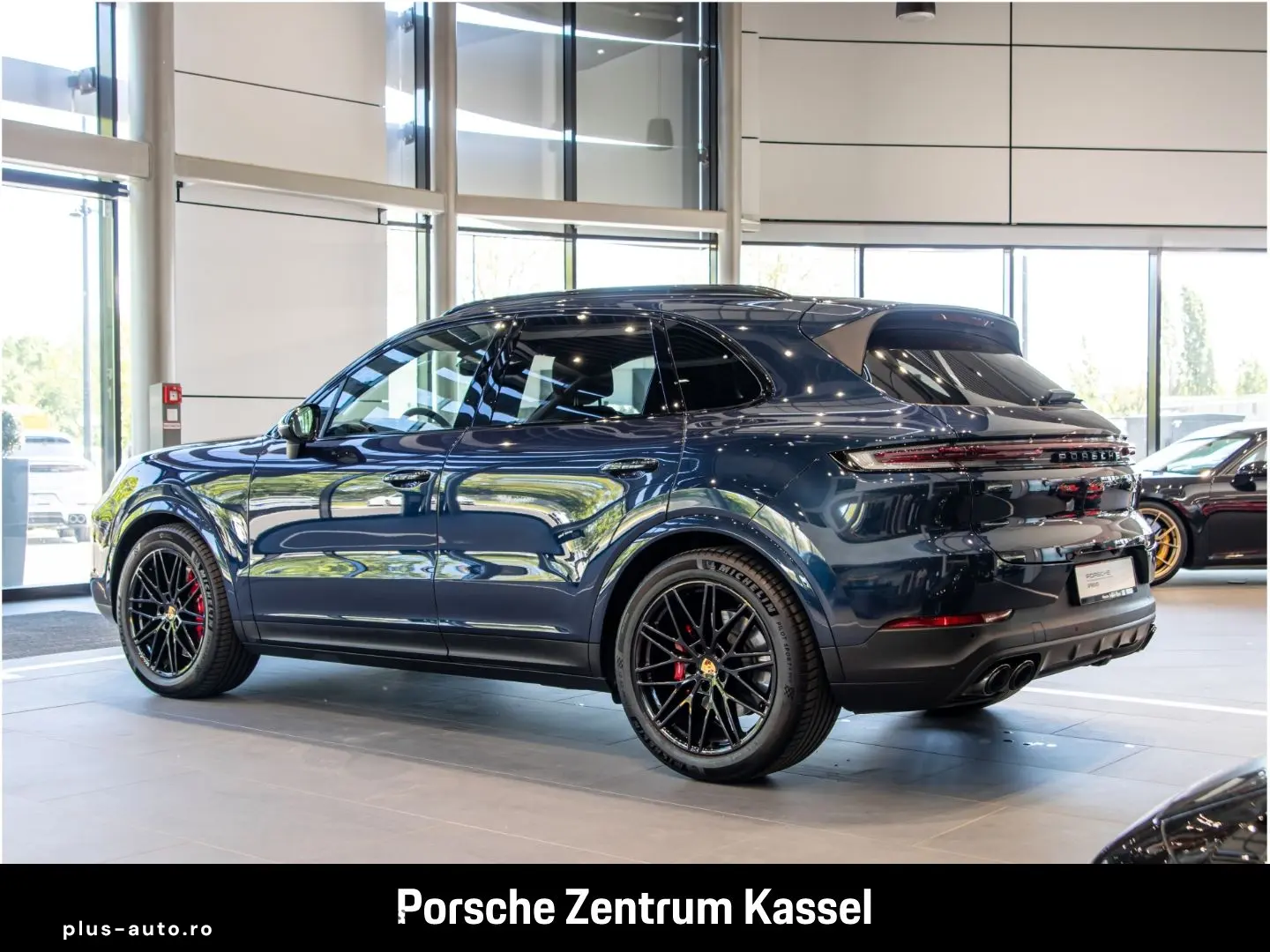 PORSCHE Cayenne S InnoDrive Massage Ventil 360