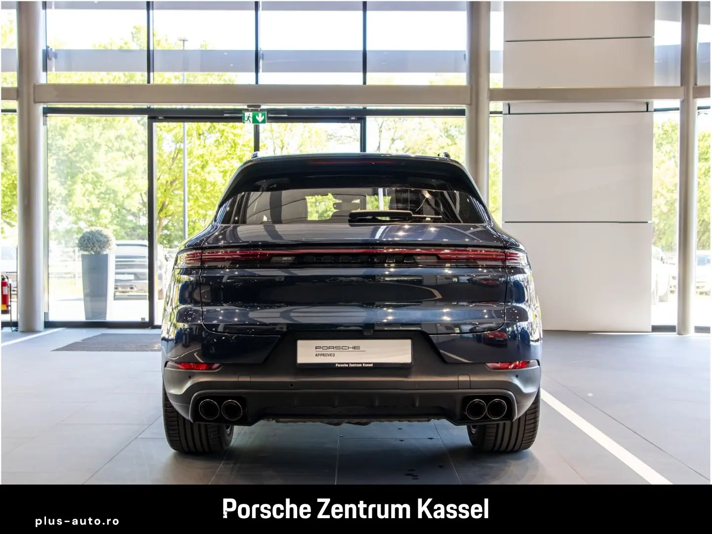 PORSCHE Cayenne S InnoDrive Massage Ventil 360