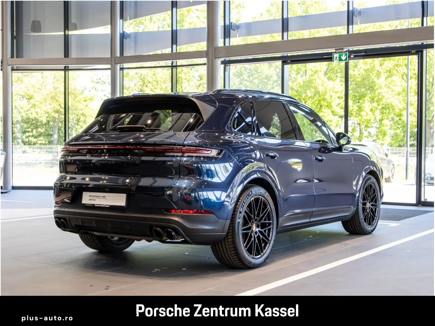 PORSCHE Cayenne S InnoDrive Massage Ventil 360