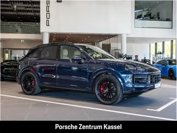 PORSCHE Cayenne S InnoDrive Massage Ventil 360