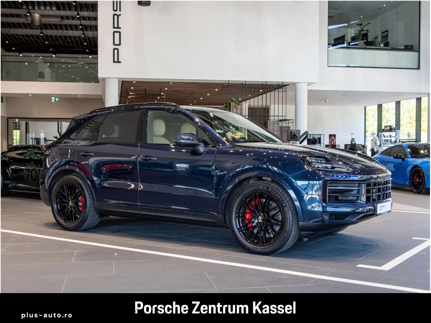 PORSCHE Cayenne S InnoDrive Massage Ventil 360