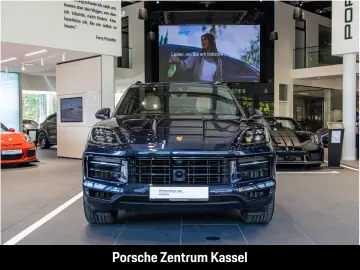 PORSCHE Cayenne S InnoDrive Massage Ventil 360