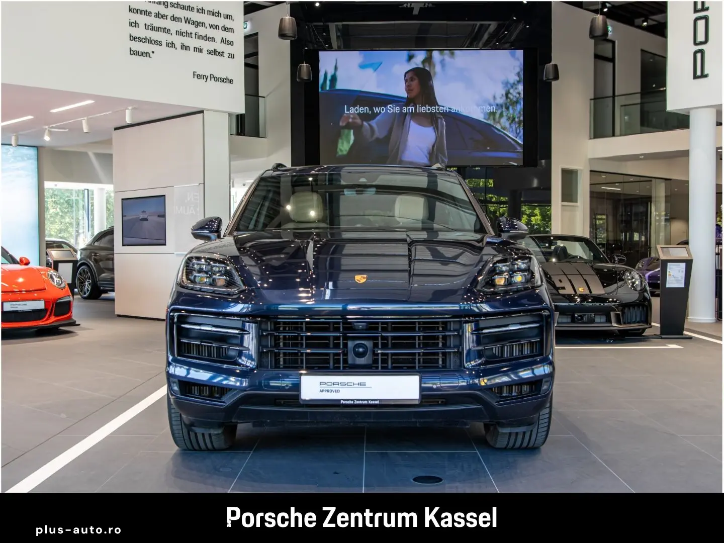 PORSCHE Cayenne S InnoDrive Massage Ventil 360