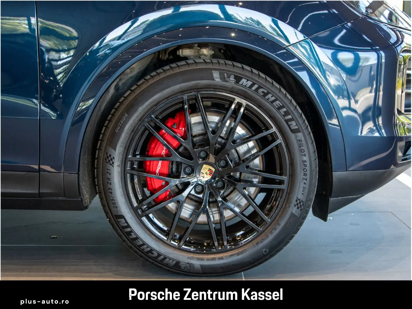 PORSCHE Cayenne S InnoDrive Massage Ventil 360