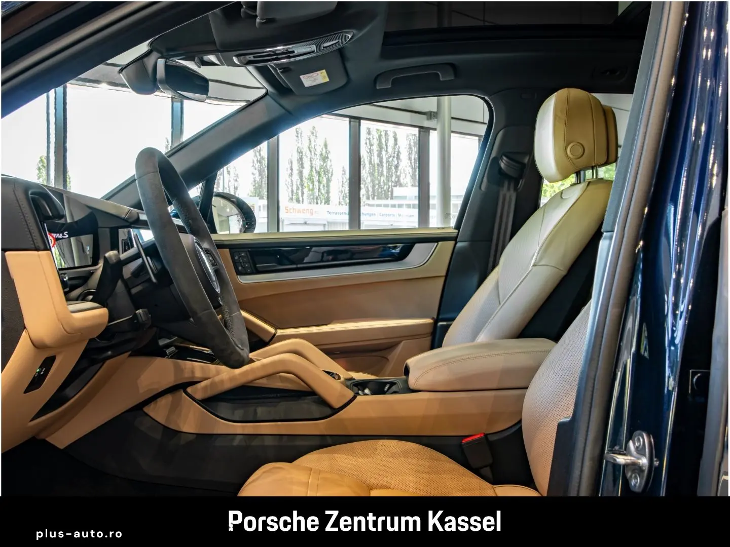 PORSCHE Cayenne S InnoDrive Massage Ventil 360