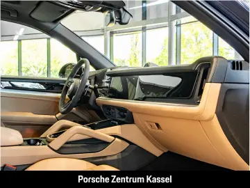 PORSCHE Cayenne S InnoDrive Massage Ventil 360