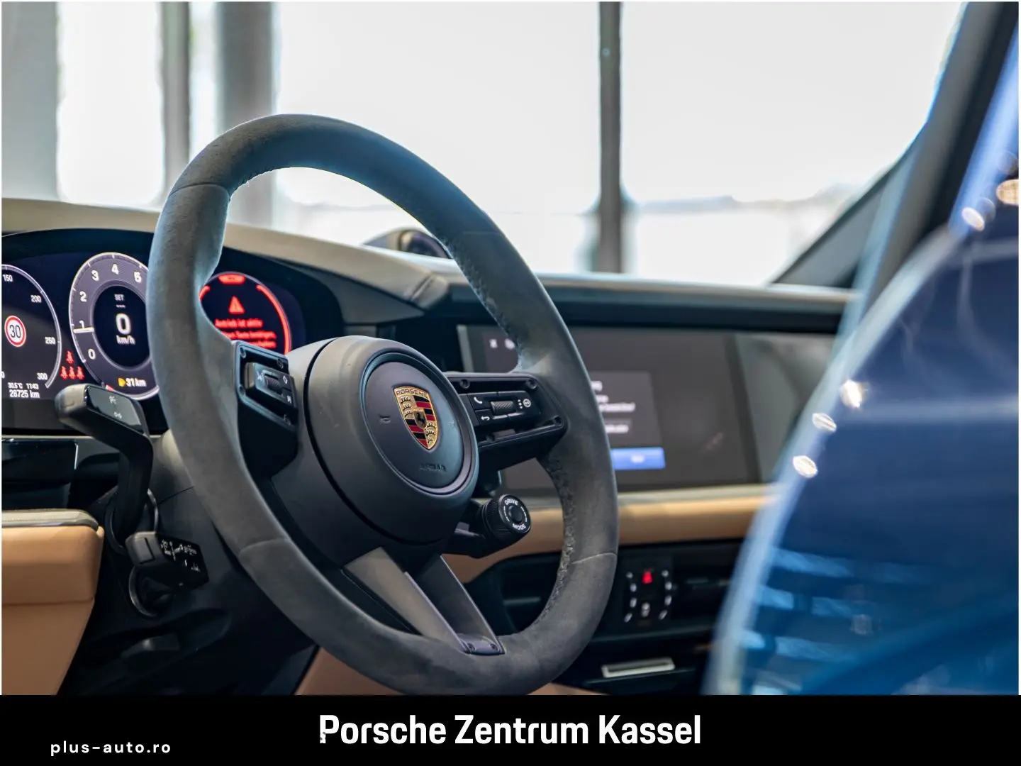 PORSCHE Cayenne S InnoDrive Massage Ventil 360