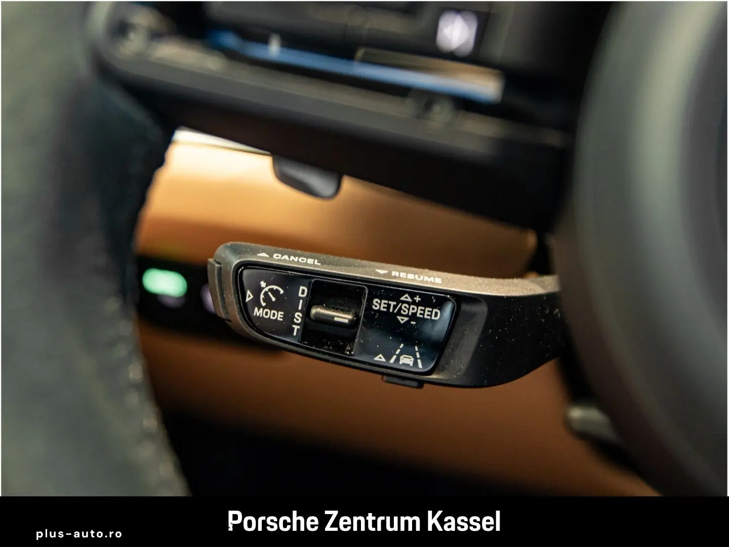 PORSCHE Cayenne S InnoDrive Massage Ventil 360