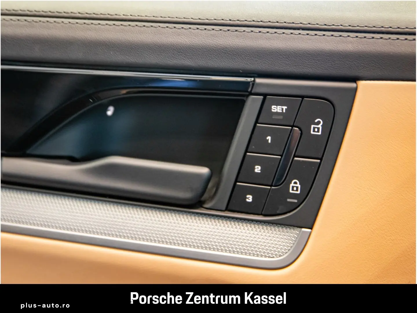 PORSCHE Cayenne S InnoDrive Massage Ventil 360