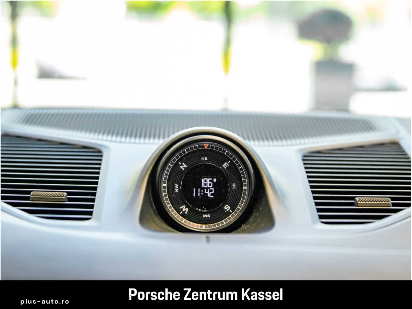 PORSCHE Cayenne S InnoDrive Massage Ventil 360