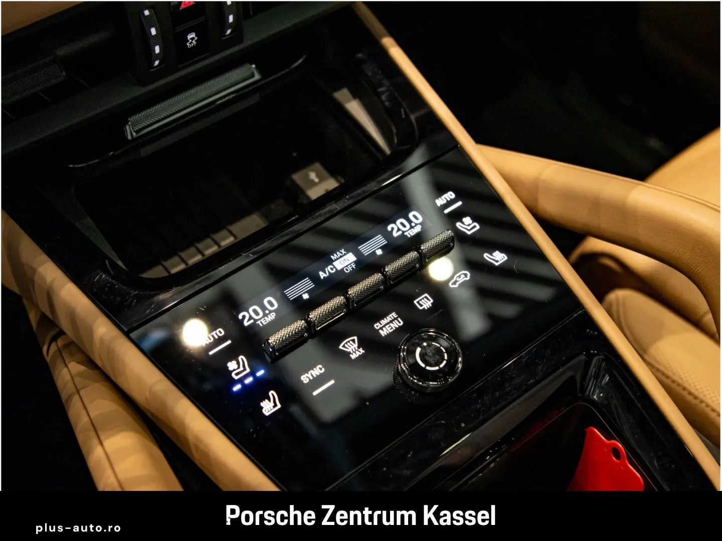 PORSCHE Cayenne S InnoDrive Massage Ventil 360
