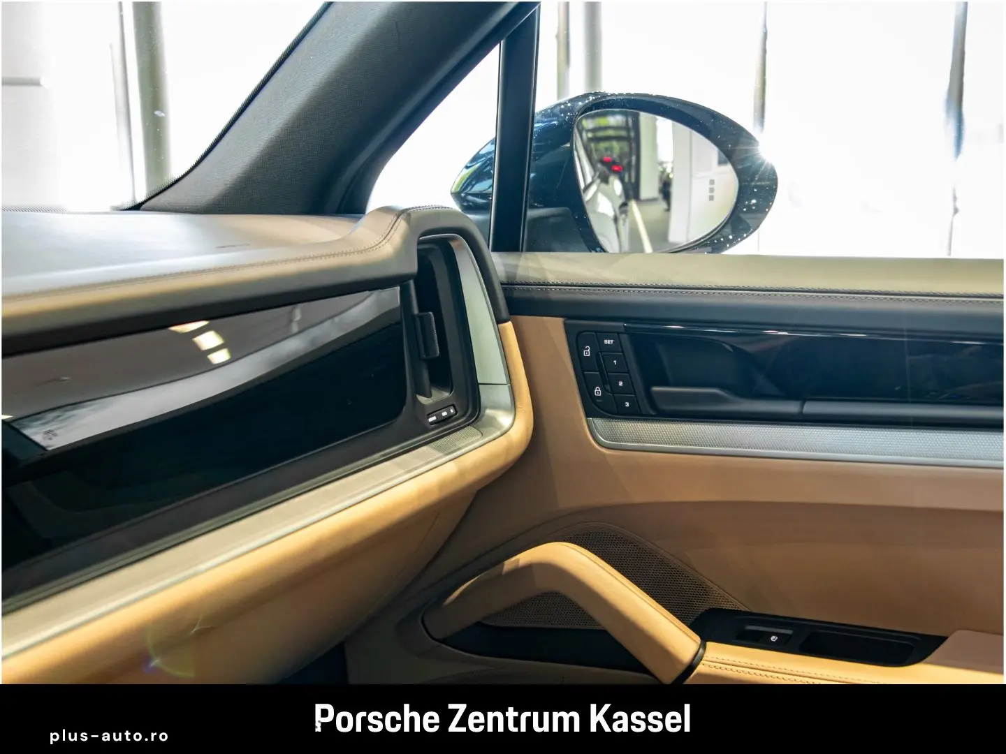 PORSCHE Cayenne S InnoDrive Massage Ventil 360