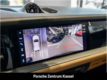 PORSCHE Cayenne S InnoDrive Massage Ventil 360