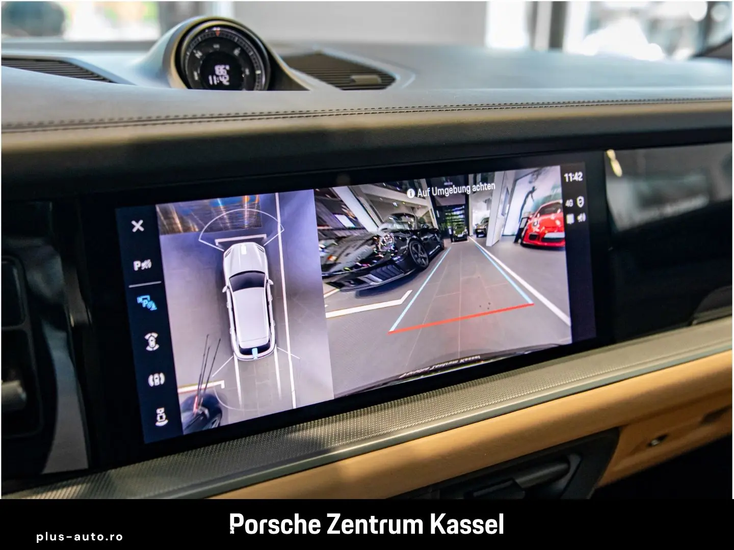 PORSCHE Cayenne S InnoDrive Massage Ventil 360