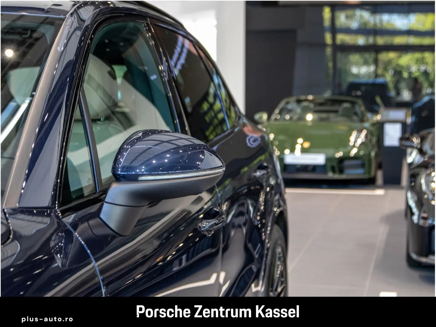 PORSCHE Cayenne S InnoDrive Massage Ventil 360