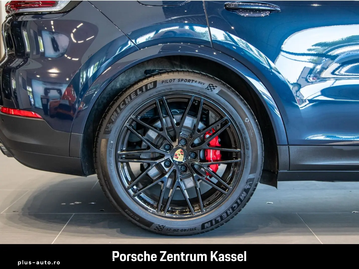 PORSCHE Cayenne S InnoDrive Massage Ventil 360