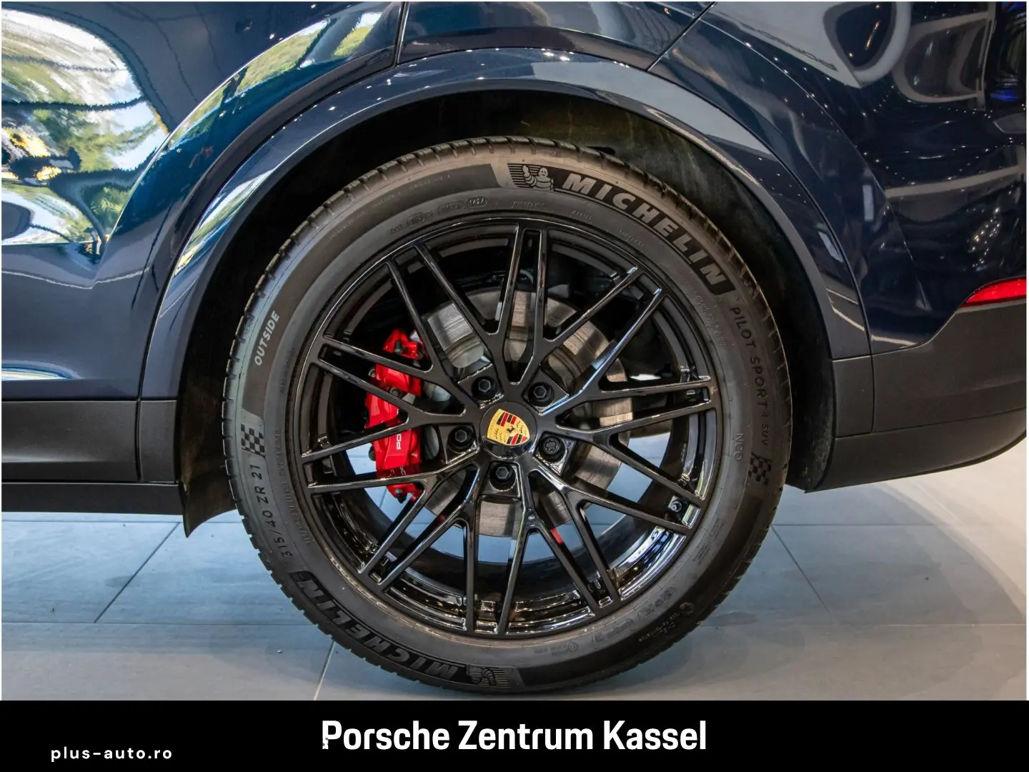 PORSCHE Cayenne S InnoDrive Massage Ventil 360