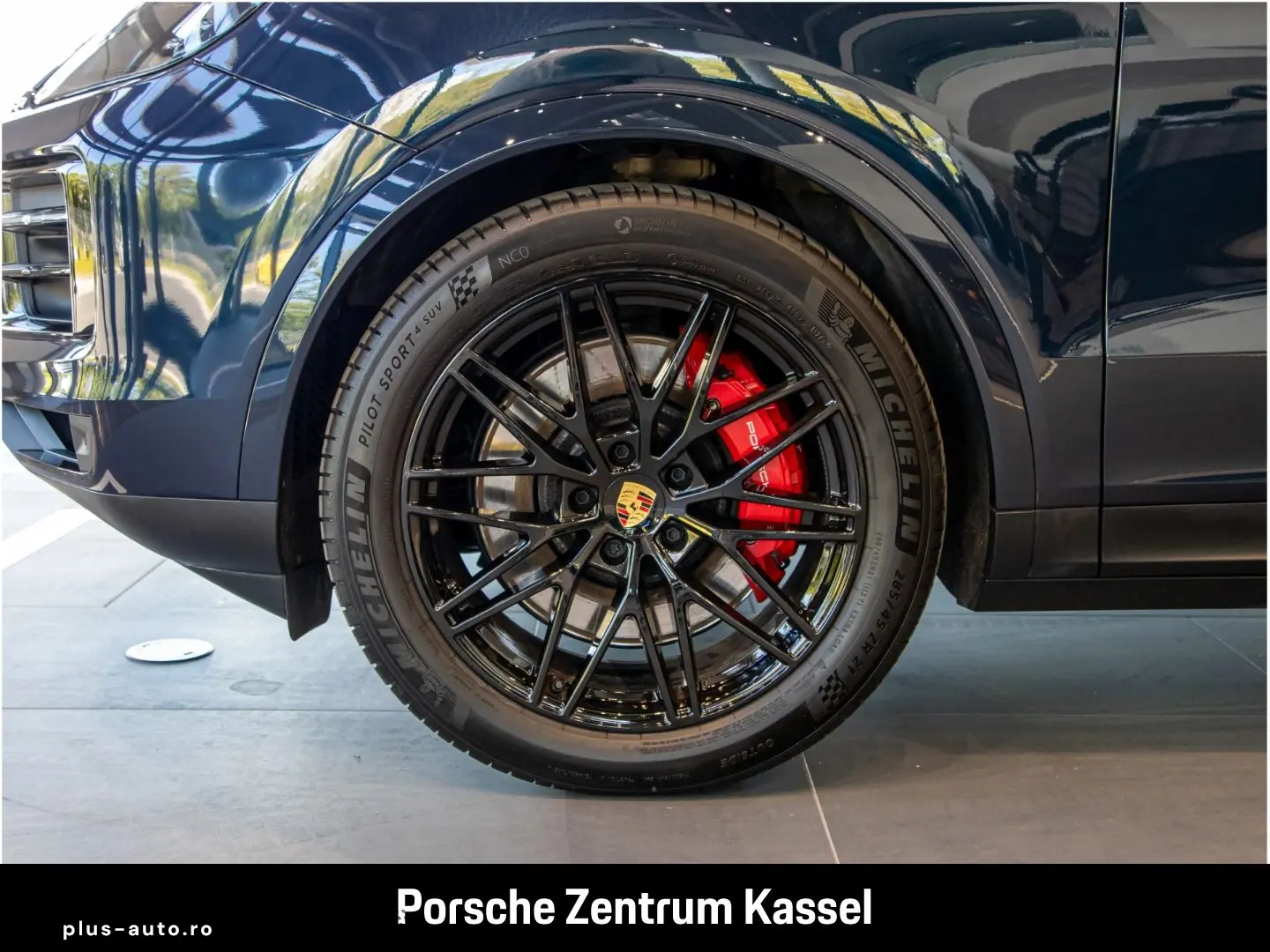 PORSCHE Cayenne S InnoDrive Massage Ventil 360