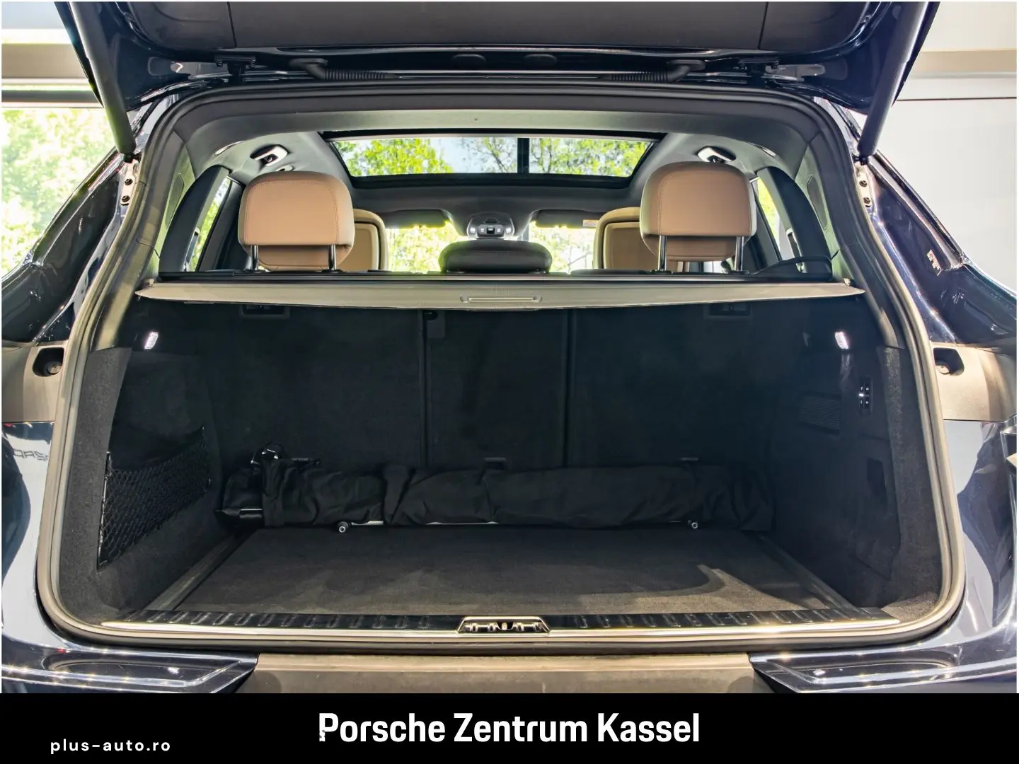 PORSCHE Cayenne S InnoDrive Massage Ventil 360