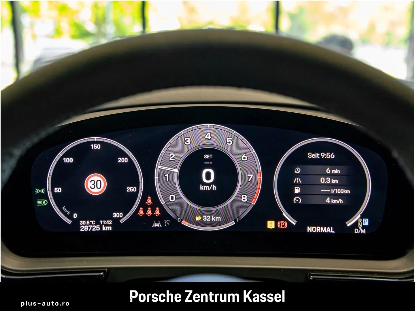 PORSCHE Cayenne S InnoDrive Massage Ventil 360