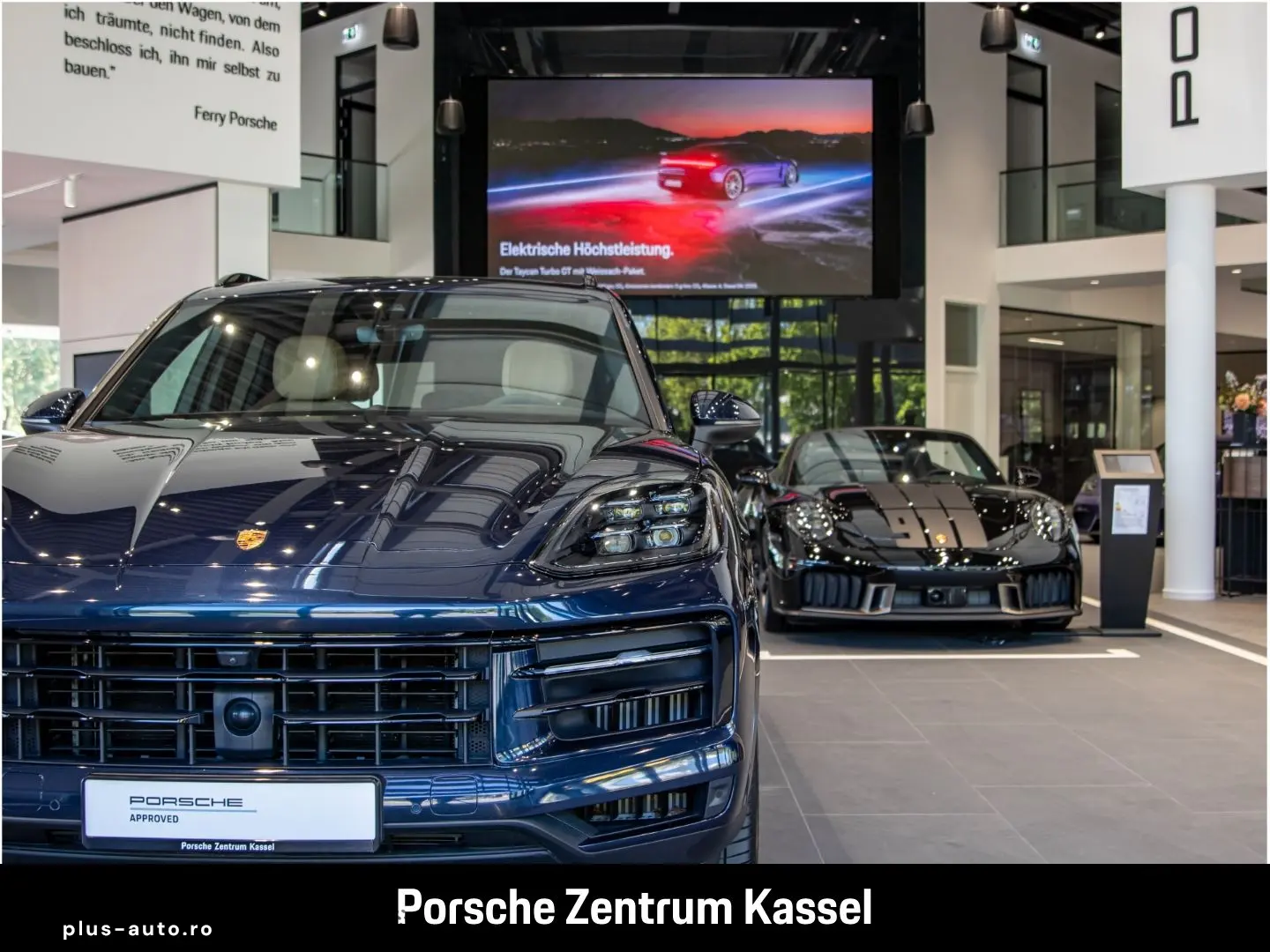 PORSCHE Cayenne S InnoDrive Massage Ventil 360