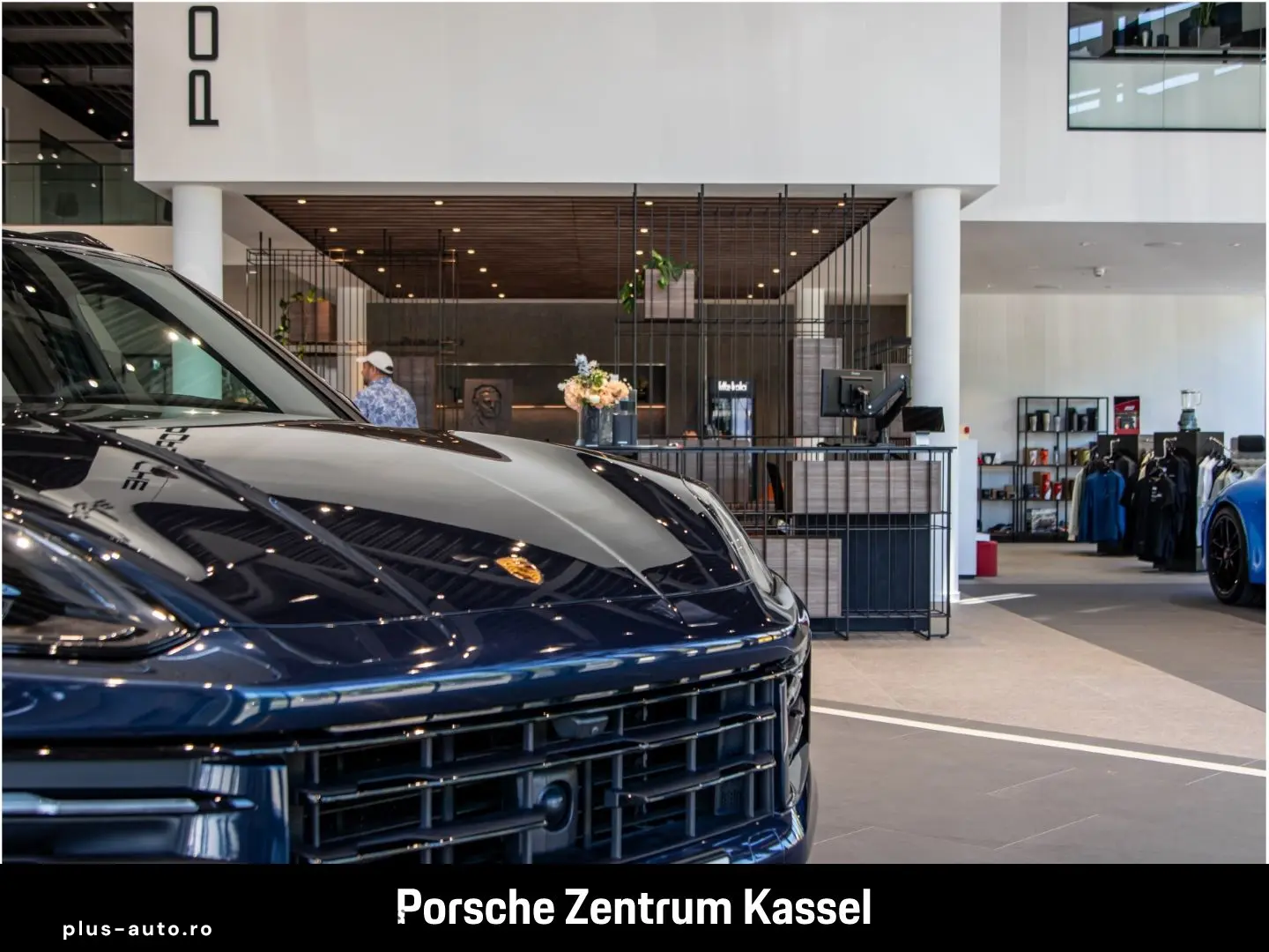 PORSCHE Cayenne S InnoDrive Massage Ventil 360
