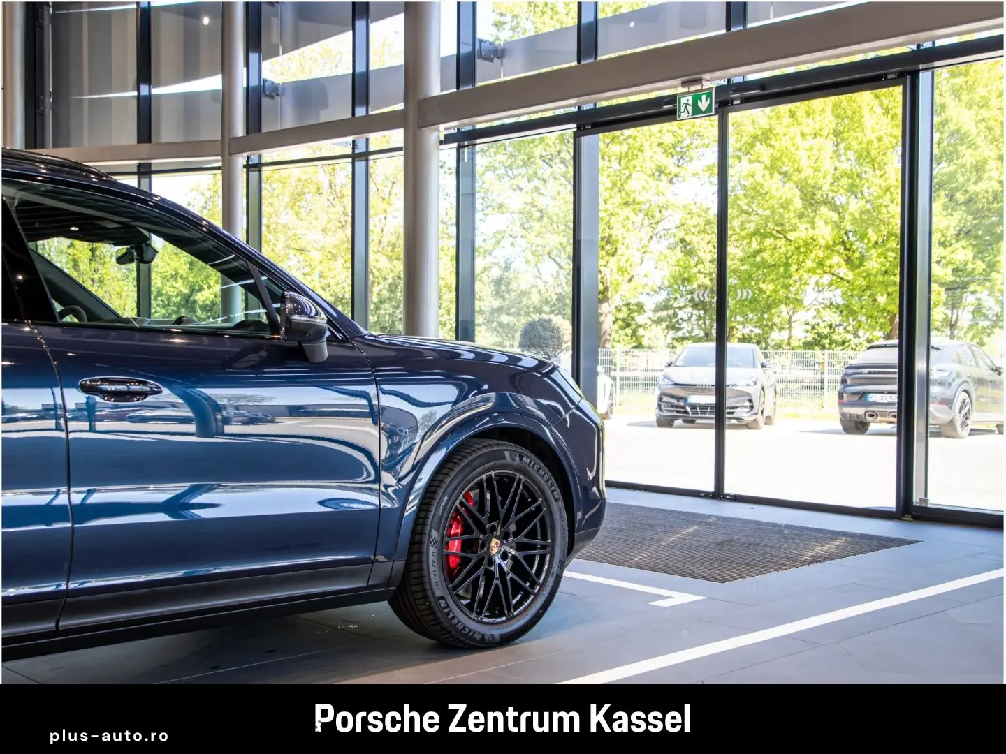 PORSCHE Cayenne S InnoDrive Massage Ventil 360