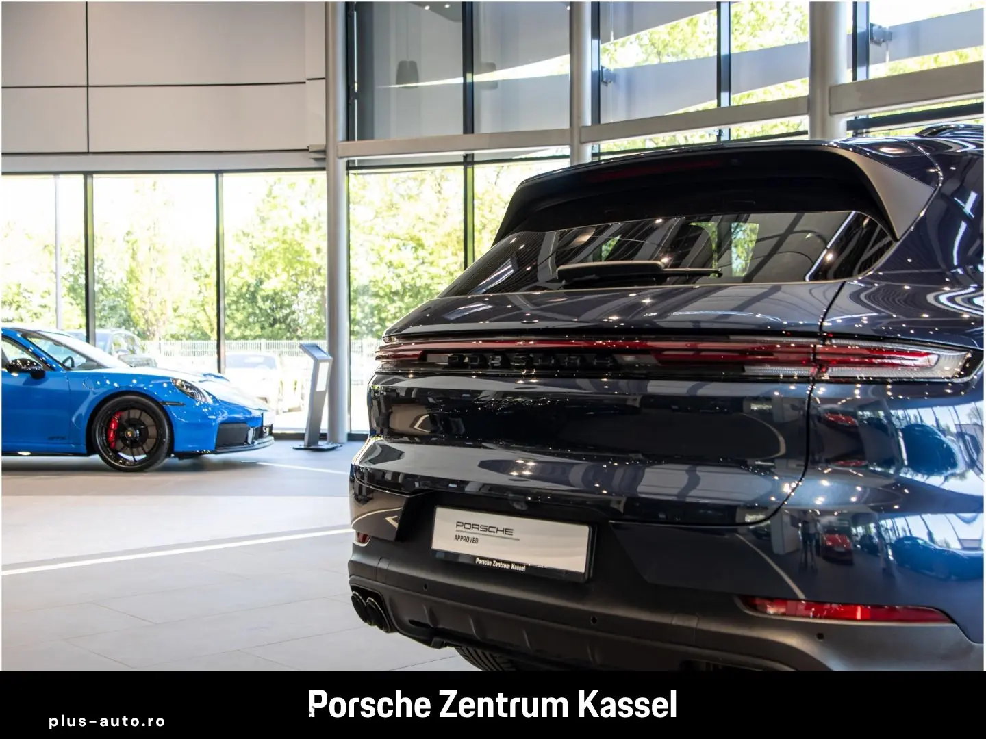 PORSCHE Cayenne S InnoDrive Massage Ventil 360
