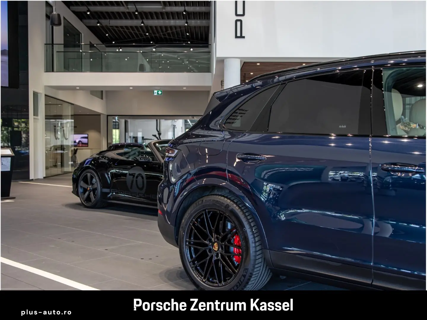 PORSCHE Cayenne S InnoDrive Massage Ventil 360