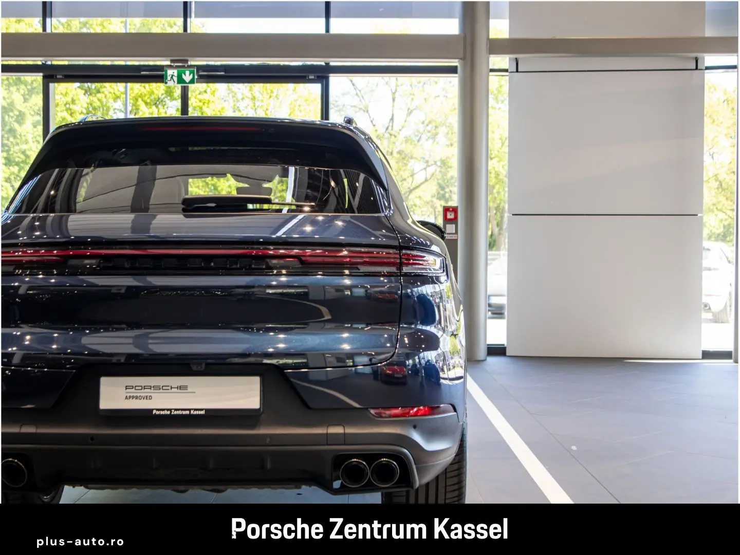 PORSCHE Cayenne S InnoDrive Massage Ventil 360