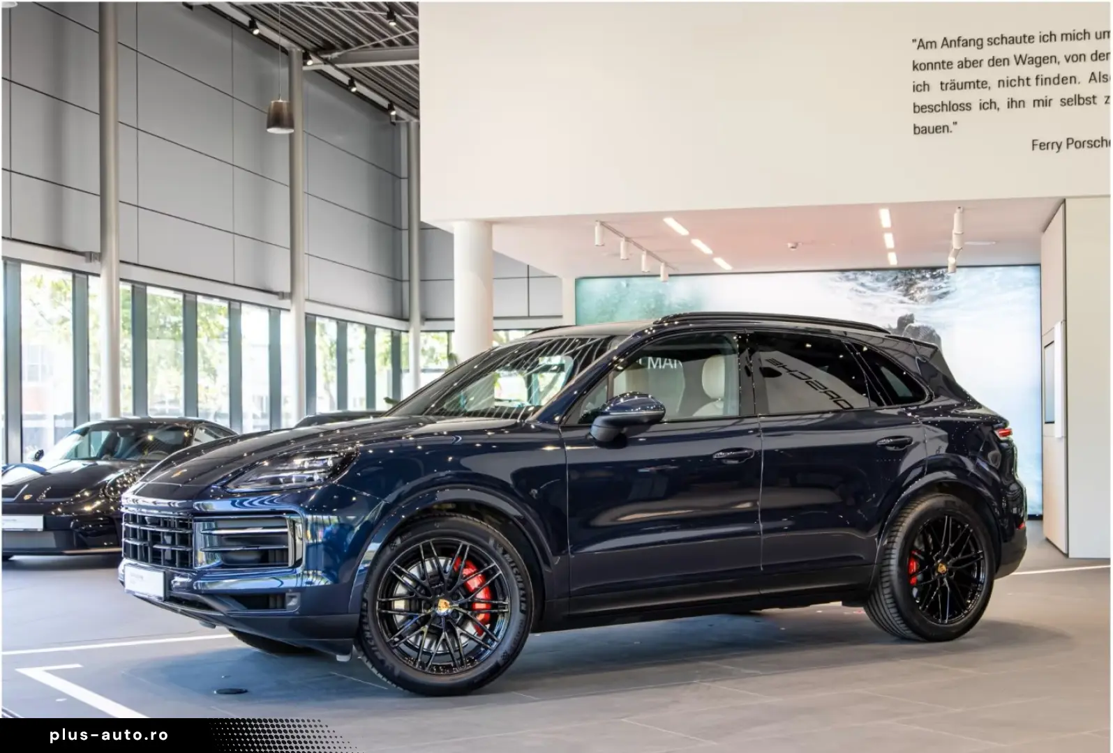 PORSCHE Cayenne S InnoDrive Massage Ventil 360