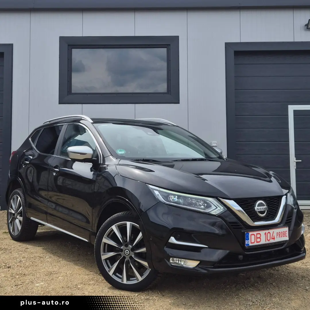 Nissan Qashqai Tekna