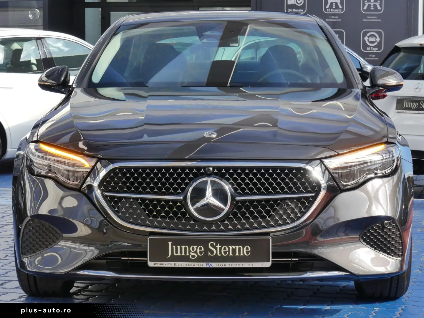 MERCEDES-BENZ E 200 Avantgarde