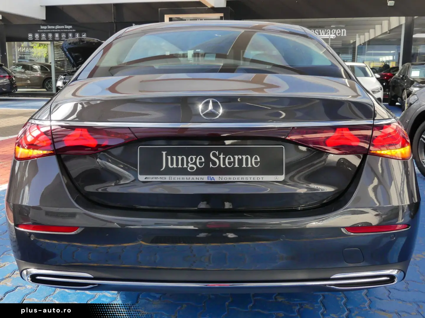MERCEDES-BENZ E 200 Avantgarde
