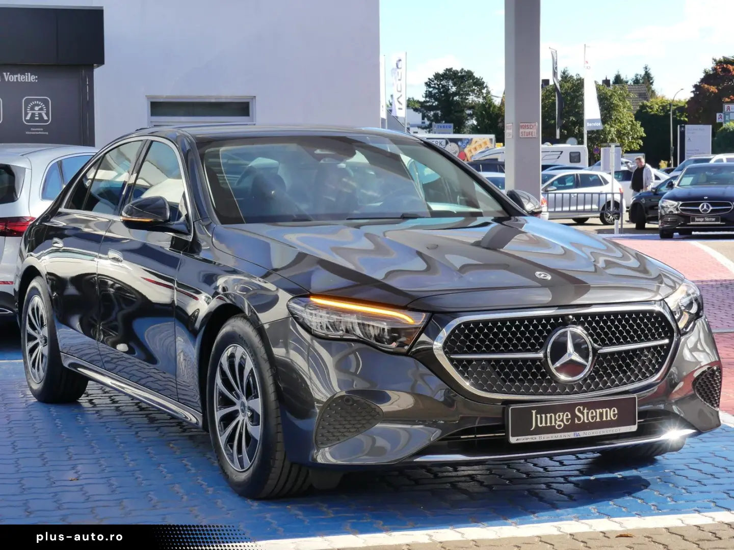 MERCEDES-BENZ E 200 Avantgarde