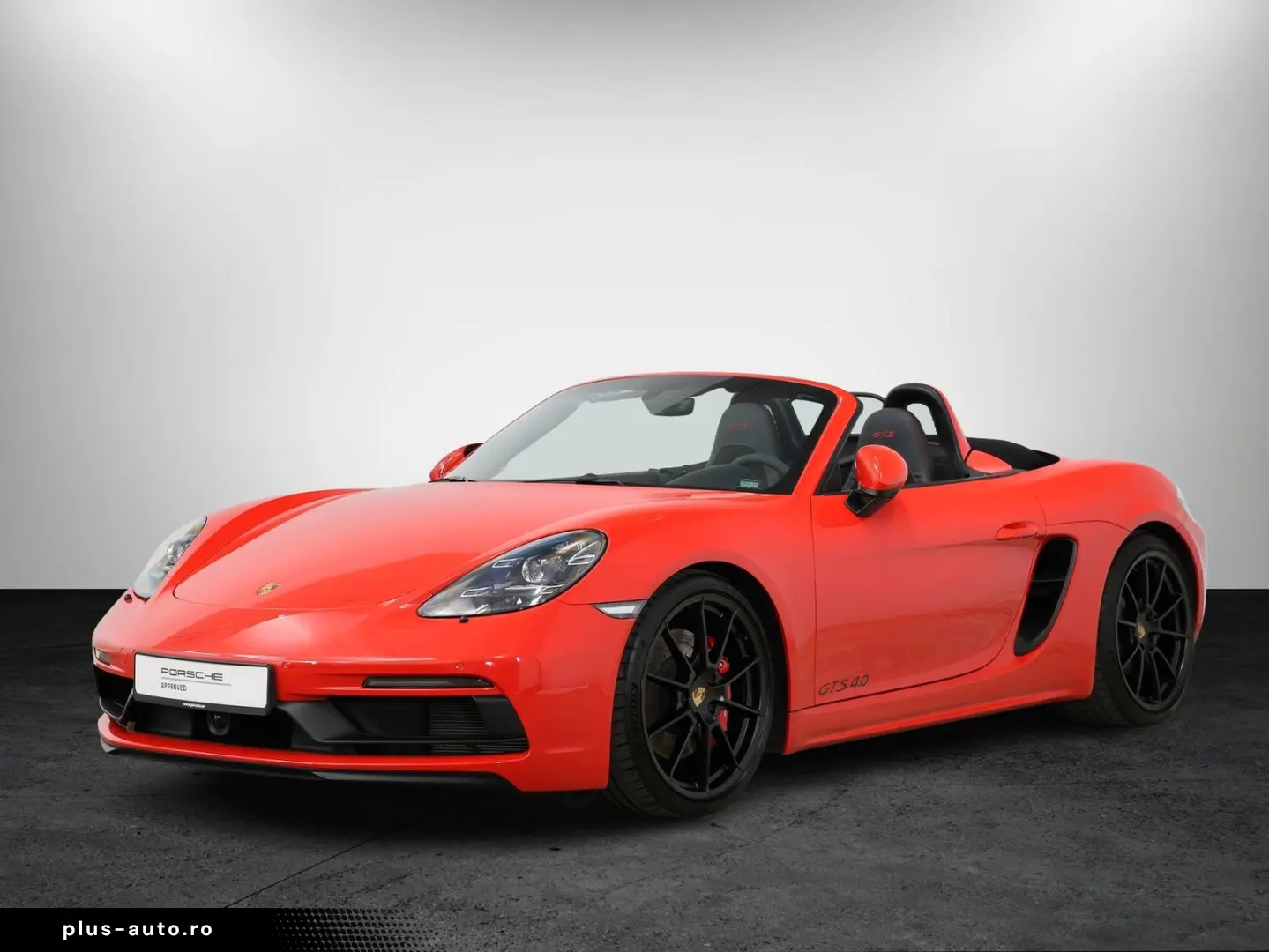 PORSCHE 718 Boxster GTS 4.0