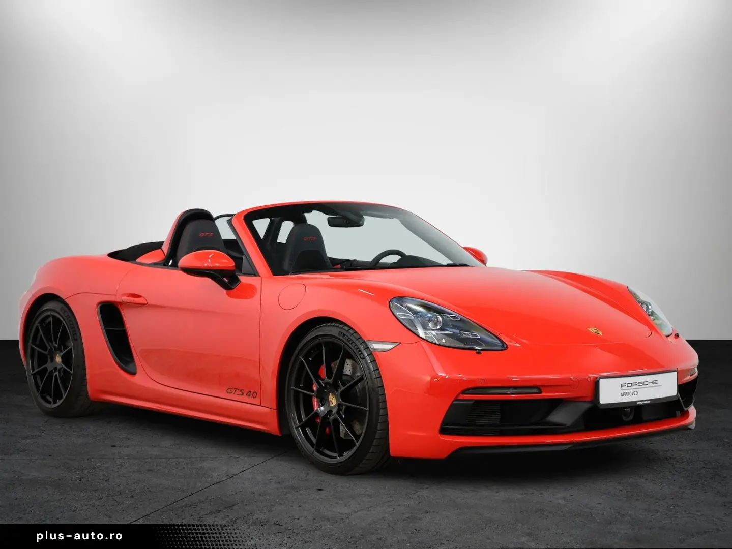 PORSCHE 718 Boxster GTS 4.0