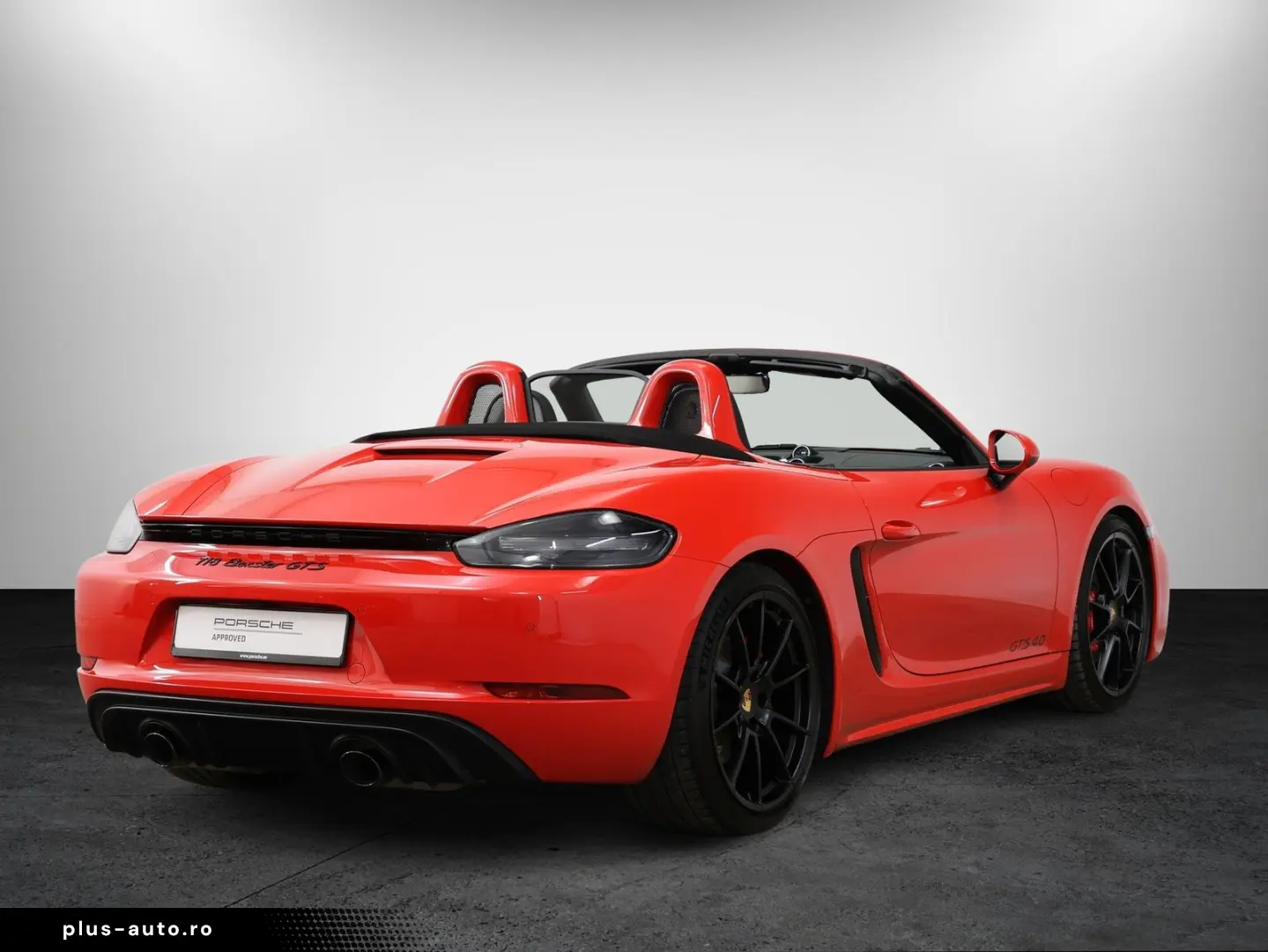 PORSCHE 718 Boxster GTS 4.0