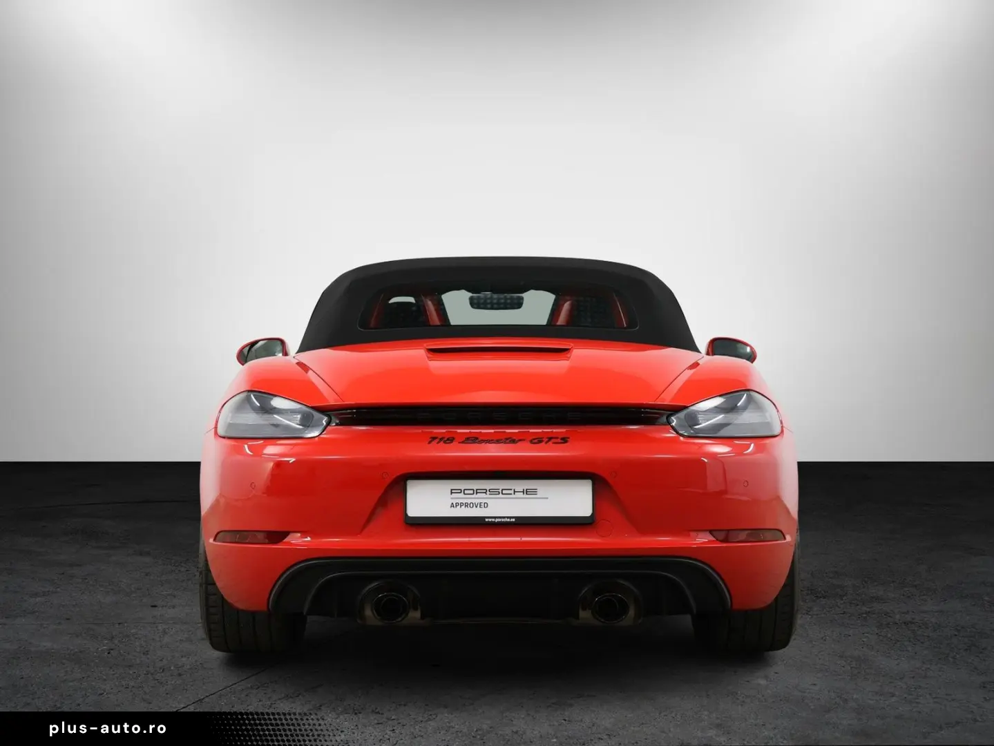 PORSCHE 718 Boxster GTS 4.0