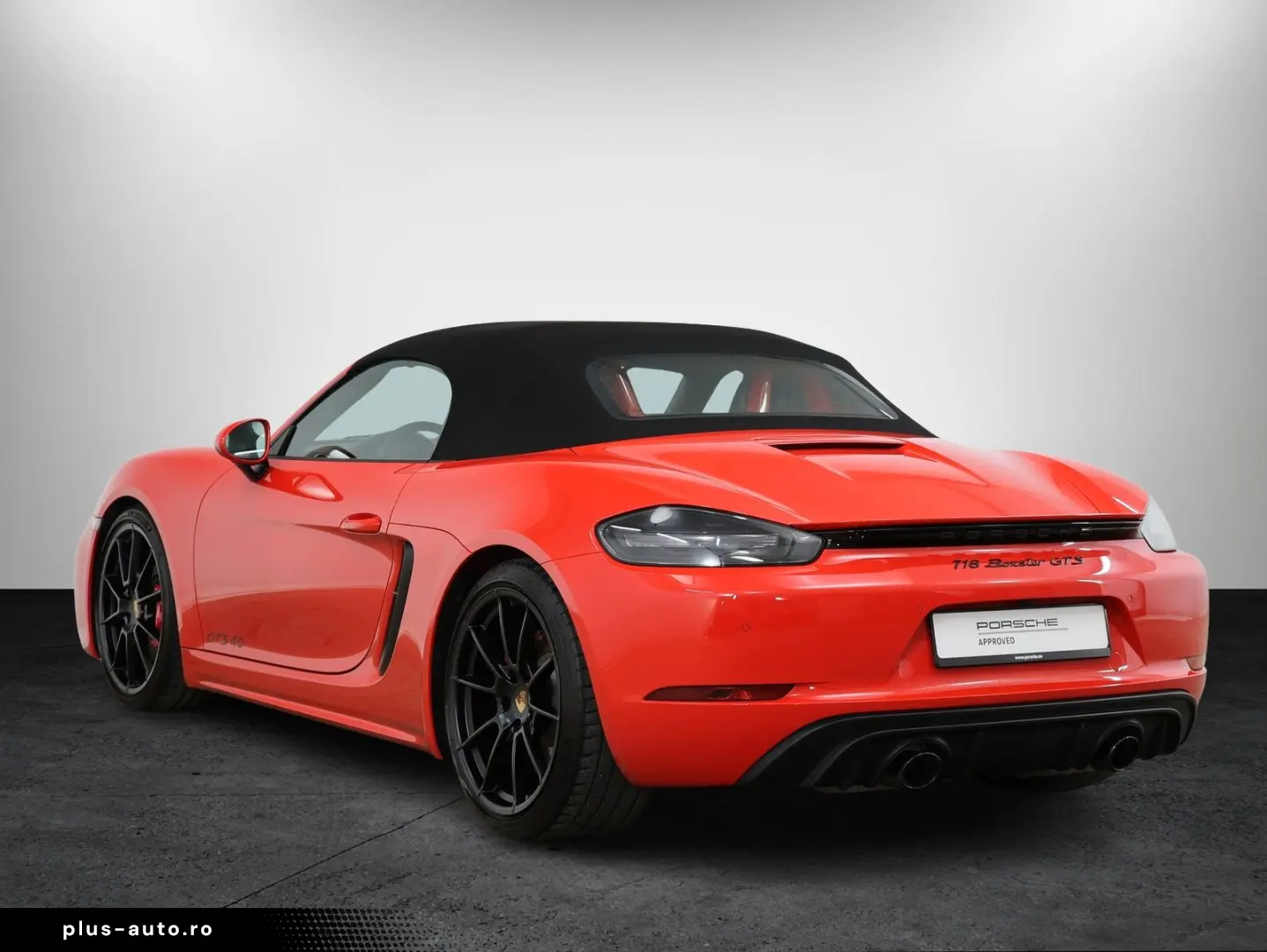 PORSCHE 718 Boxster GTS 4.0